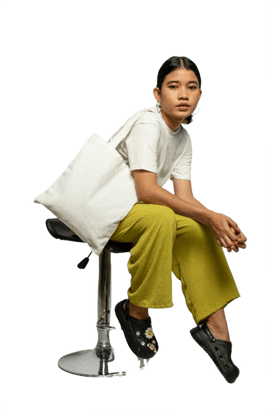 Croc-Effect Medusa 98 small tote bag