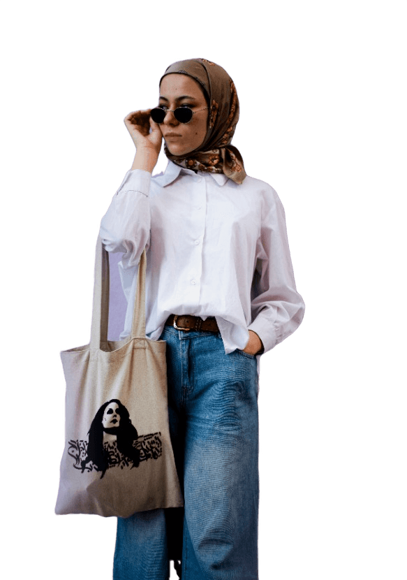 Croc-Effect Medusa 98 small tote bag